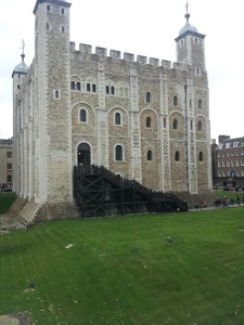 The white tower. 